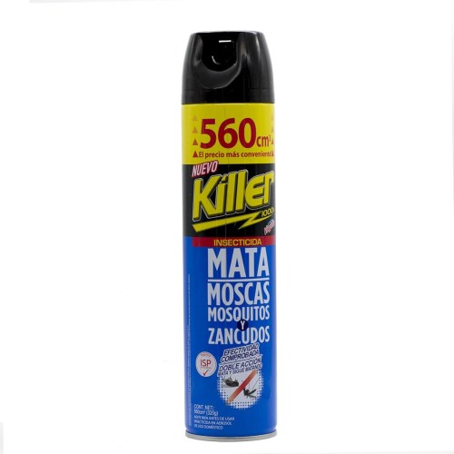 killer mata moscas y mosquitos